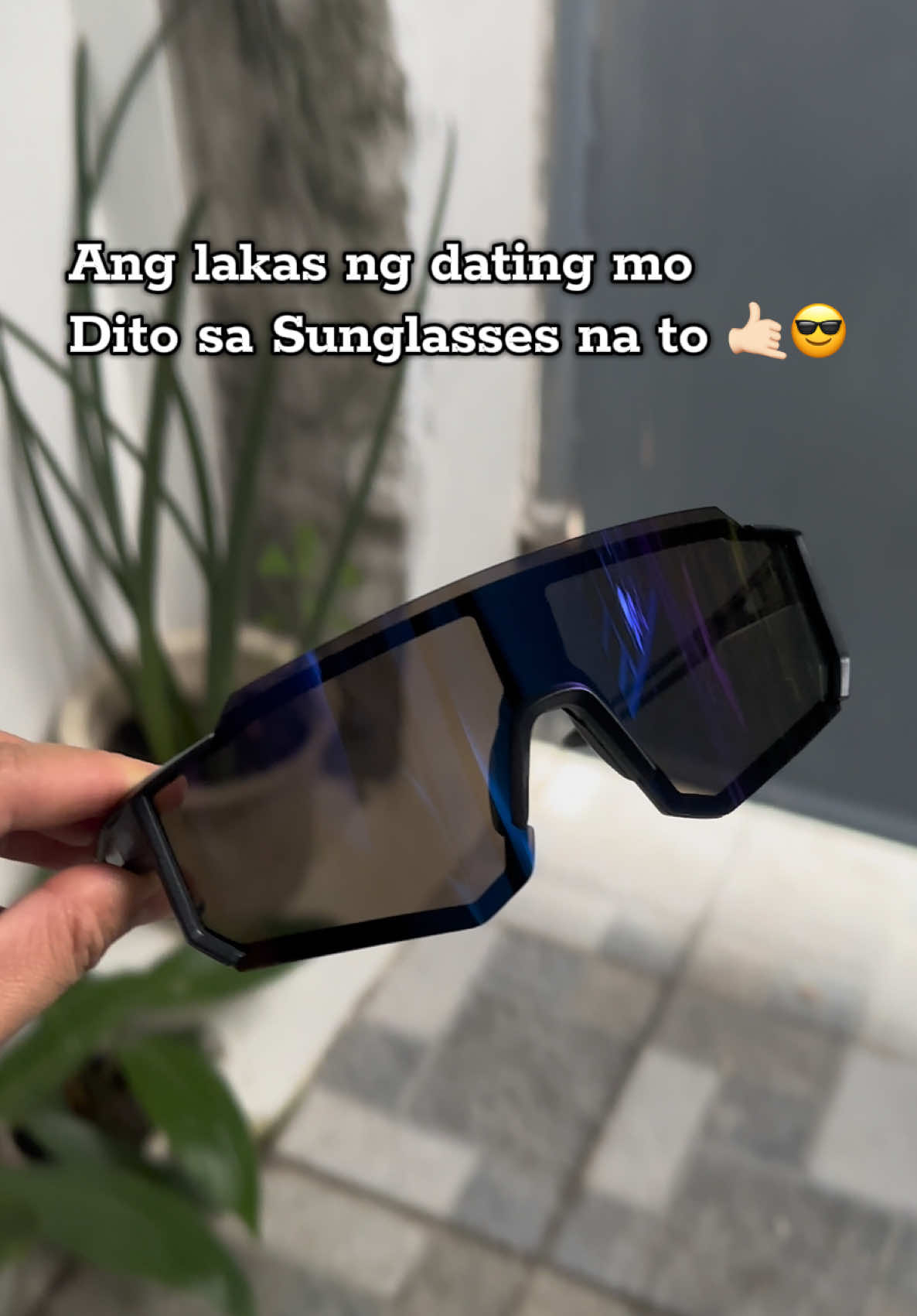 Kung palakasan lang ng dating sa sunglasses eto na #outdoorsport #sunglasses #sportlover #sportwear 