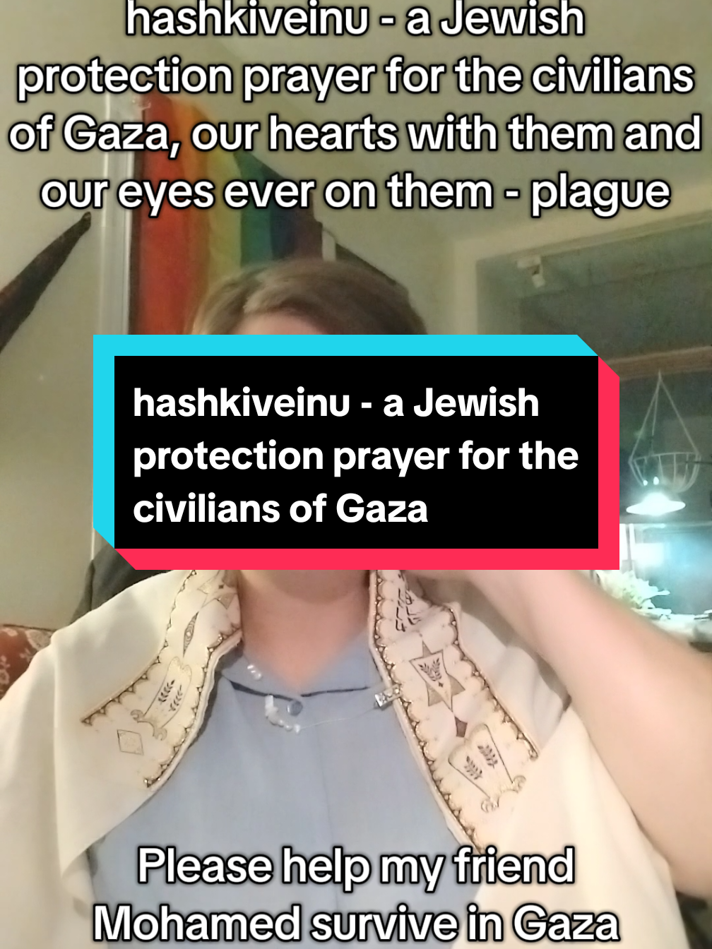 hashkiveinu for Gazan civilians #gaza #palestine  #powerofprayer #alleyesongaza #prayforgaza 