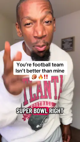 It’s football season 🏈🏈 You’re not a real fan if you aren’t repping your team 💯💯 #nflfootball #footballtiktok #nflsweatshirt #SuperBowl #tiktokmademebuyit 