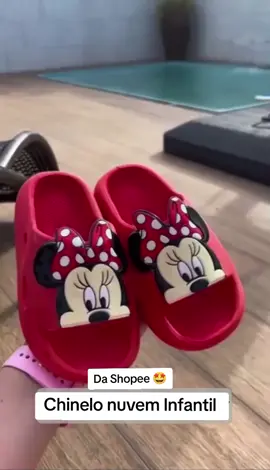 🛍️ Chinelo Nuvem Feminino Confortável Infantil. 🔥De R$28,00 LINK NO COMENTÁRIOS 🤩👇🏼  #acadinhosshopee #achadinhos #fpyyy #virall #chinelonuvem 