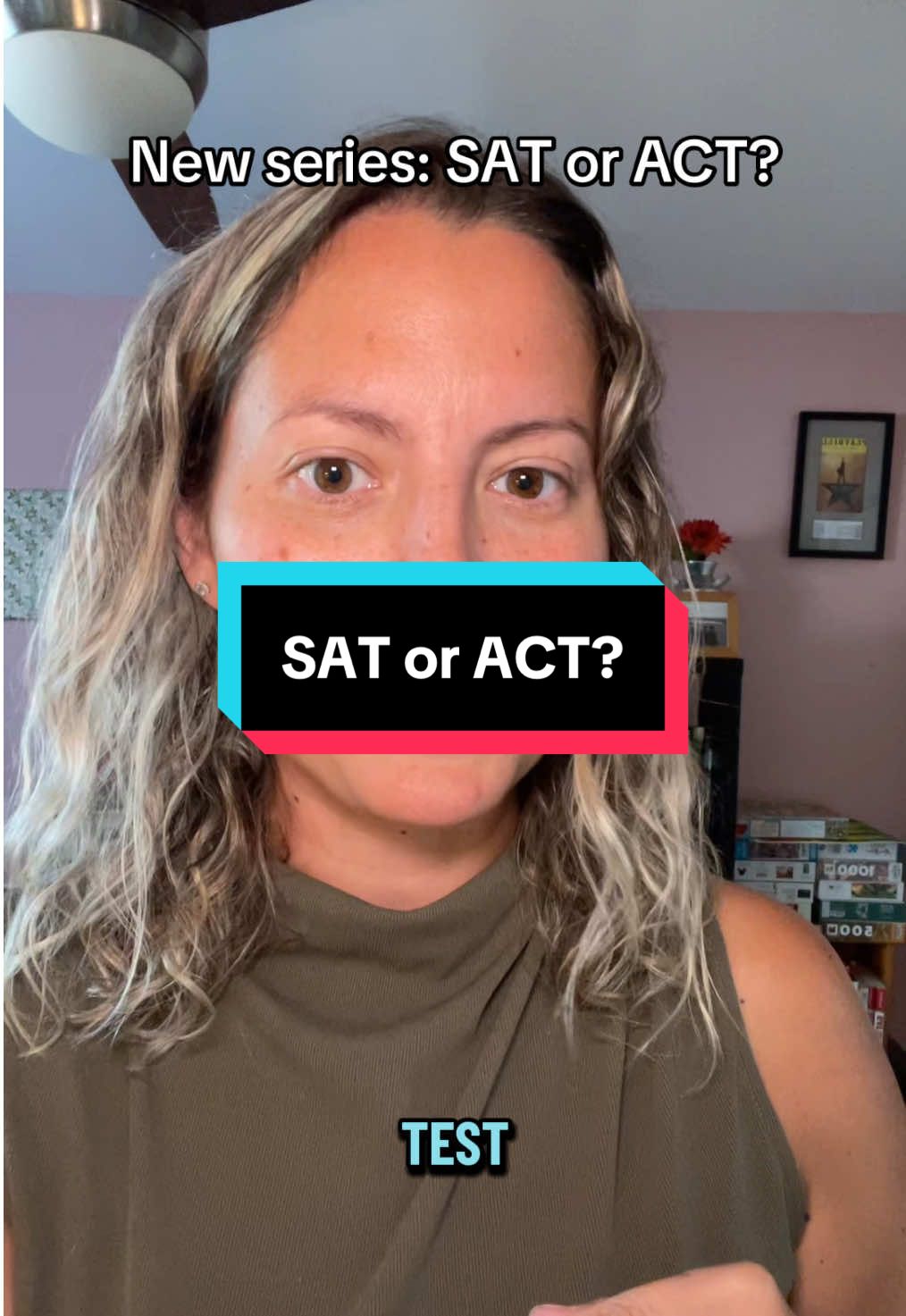 New series alert! 🚨 In this series I’m breaking down all things SAT vs ACT and which test you or your student should study for. All schools will take either test, so you can prep for whichever test you prefer! #StudyTips #TikTokLearningCampaign #study #sat #act 