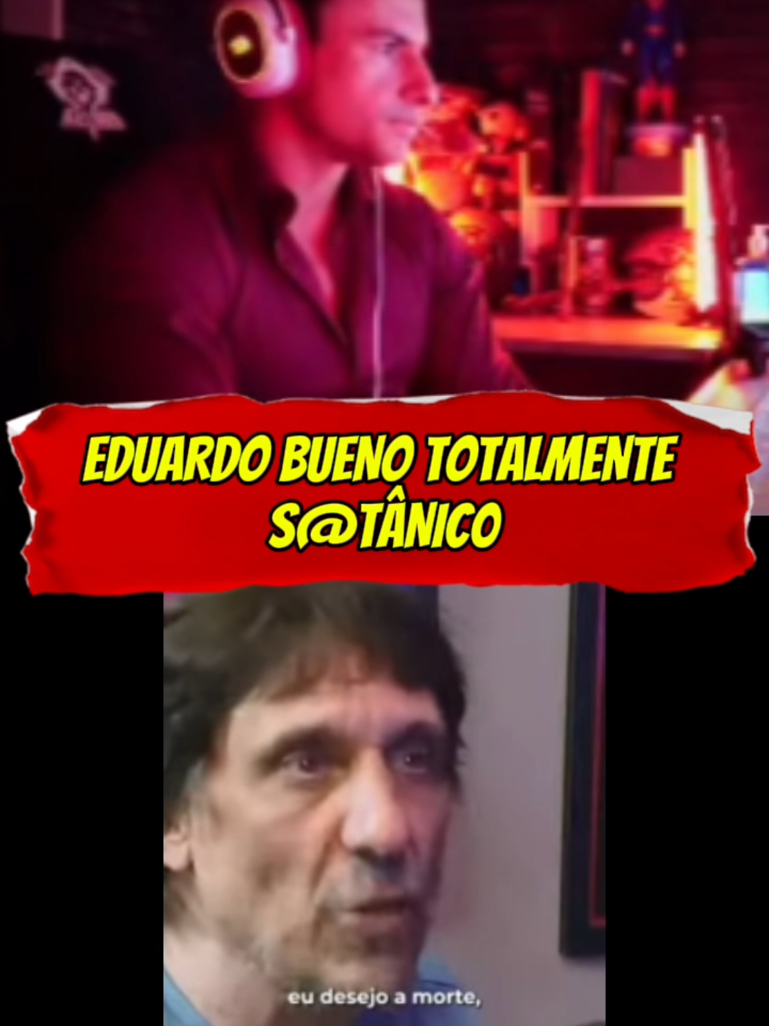 TOTALMENTE CABALÍSTICO  #buenasideas #politica #superxandao #eduardobueno #estadosunidos 