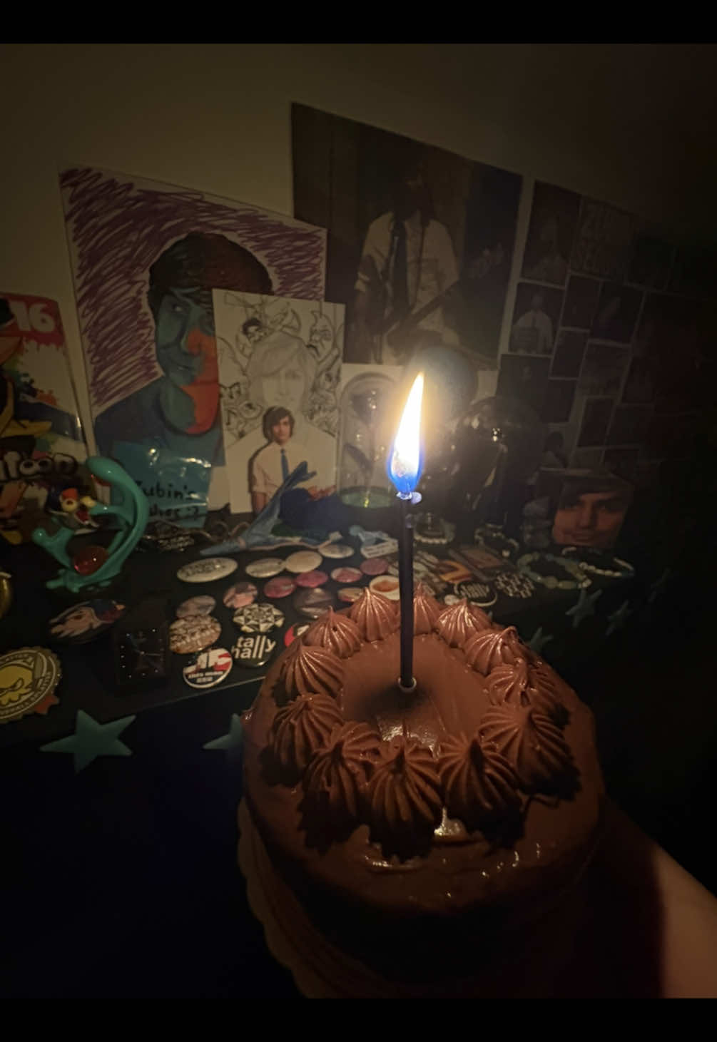 HAPPY 41 BIRTHDAY ZUBIN SEDGHI 😛😛😛🎉🎉🎉🎉🥳🥳🥳🥳👔👔👔👔👔🔵🔵🔵 (Legit filmed this while the power went out) #fyp #zubinsedghitallyhall #tallyhall #zubinsedghi #happybirthday 
