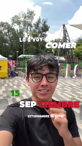 En días como hoy, la única regla es disfrutar 🫶🏿🌮 #vivamexico #15deseptiembre #nutricion #nohayalimentomalo #diegoarambula 