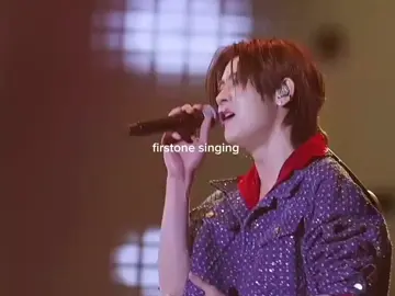 ngl, he sang so good  tags : #firstone #fyp #4u  #fyppppppppppppppppp