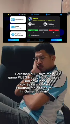 Ada yang stres juga gara gara main Efootball ? #efootball #konami #barcelona #game 