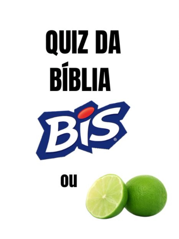 Gincana da Bíblia ✝️🥰❤️ . . #bis #limao #dinamica #quiz #jovens 
