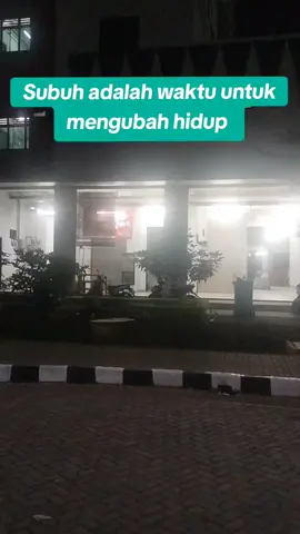 Mumpung masih sepi