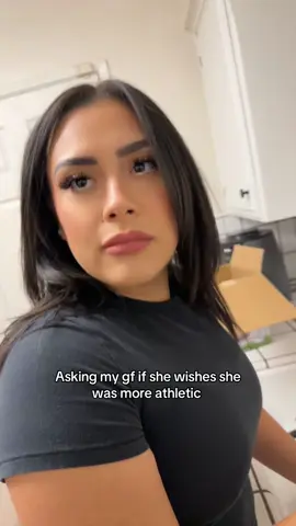 She def is 🤭  #fyp #qa #couples #trend 