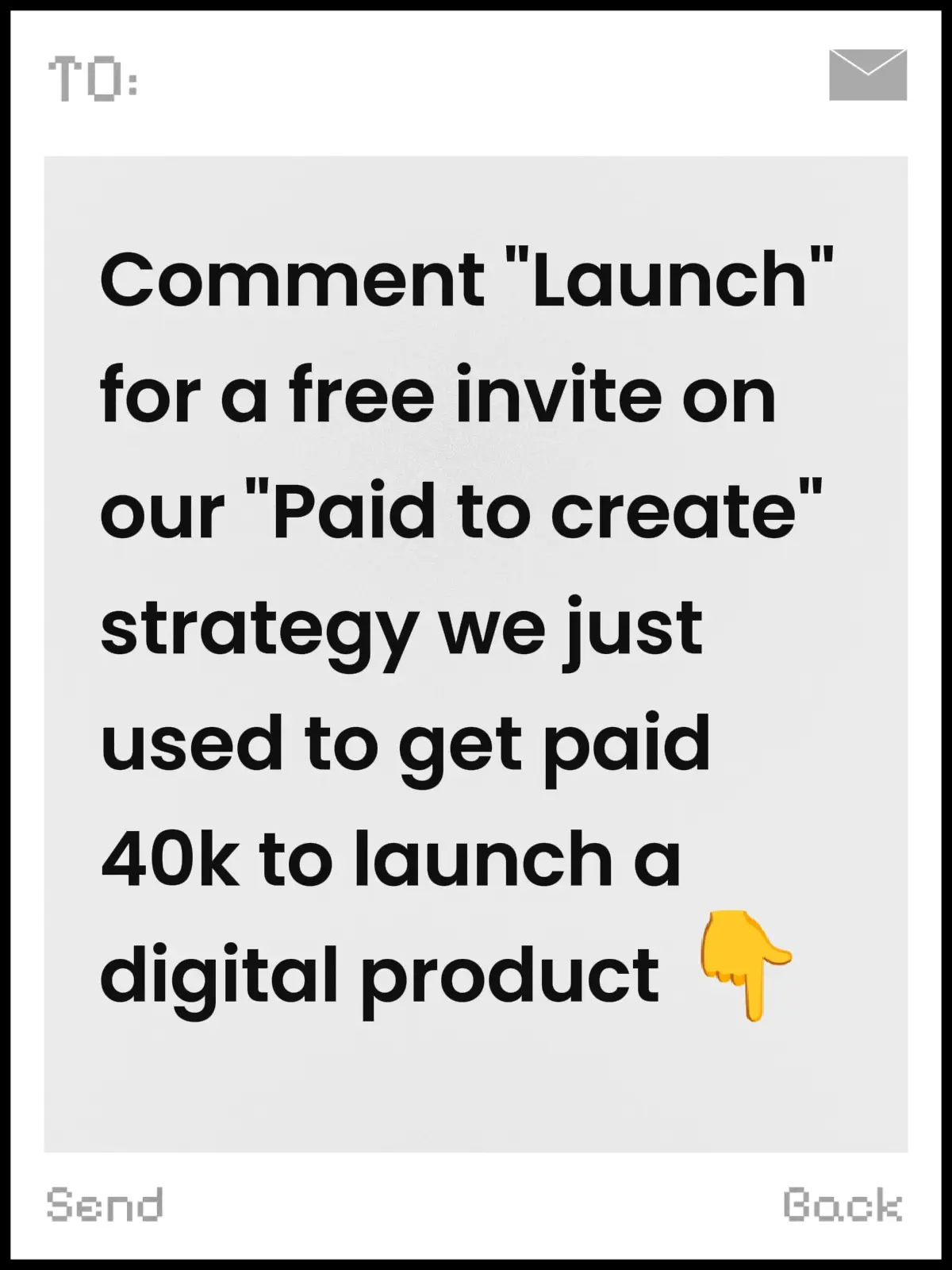 hosting a live this Friday breaking down the simple process of actually getting paid to launch or create digital products  Comment 