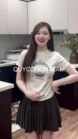 áo thun dáng ngắn #aococtay #aoxinh #aothun #aothunxinh 