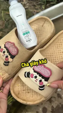 Chà giày khô Liby #chagiaykholiby 
