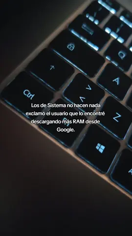 #ingenieria #sistemas #usuario #ram #google 