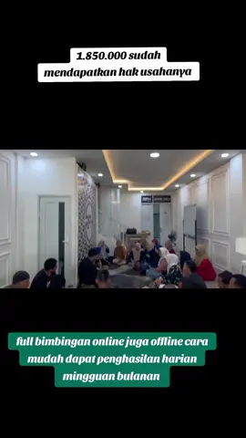 solusi punya penghasilan harian mingguan bulanan  cara mudah bisa di kerjakan dimana saja full bimbingan dan mentoring #berkatsosialmediatiktok #rfhcentertangerangkota #Usaha Sampingan Kekinian #peluangusaha #minimal800rbperhari 