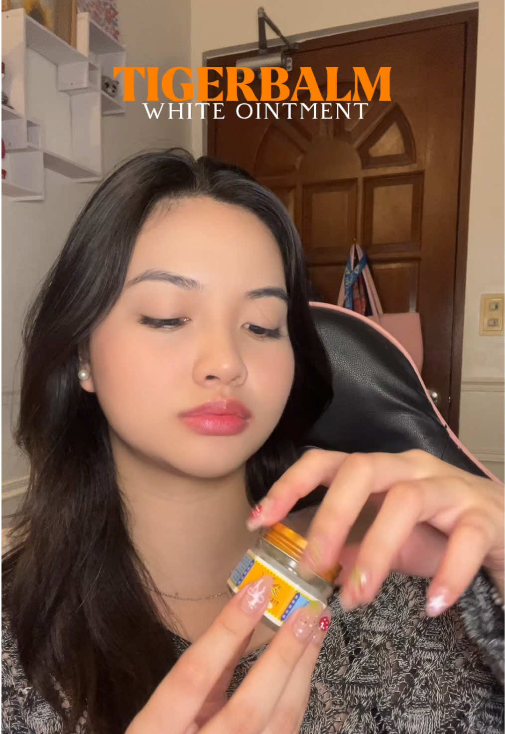 Trusted solution for sudden aches and pains🧡|#tigerbalmphilippines #tigerbalm #tigerbalmointment #fyp 