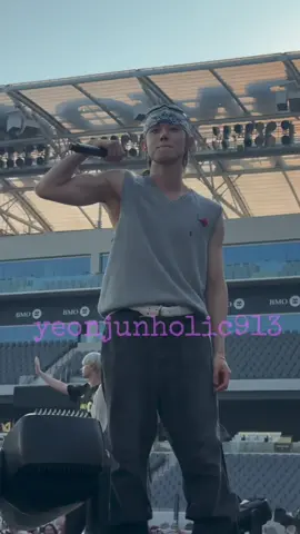250912 Soundcheck 💪❤️‍🔥@TOMORROW X TOGETHER  #YEONJUN #연준 #ヨンジュン#よnnT_TOUR_ACTTOMORROW #TXT_TOUR_ACTTOMORROW_LA