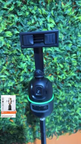 Selfie Stick Tripé 360° – Rastreamento Facial Automático p/ Lives e Vídeos #SelfieStick360 #RastreamentoFacial #TikTokMeFezComprar #CriadorDeConteúdo #LivePerfeita 
