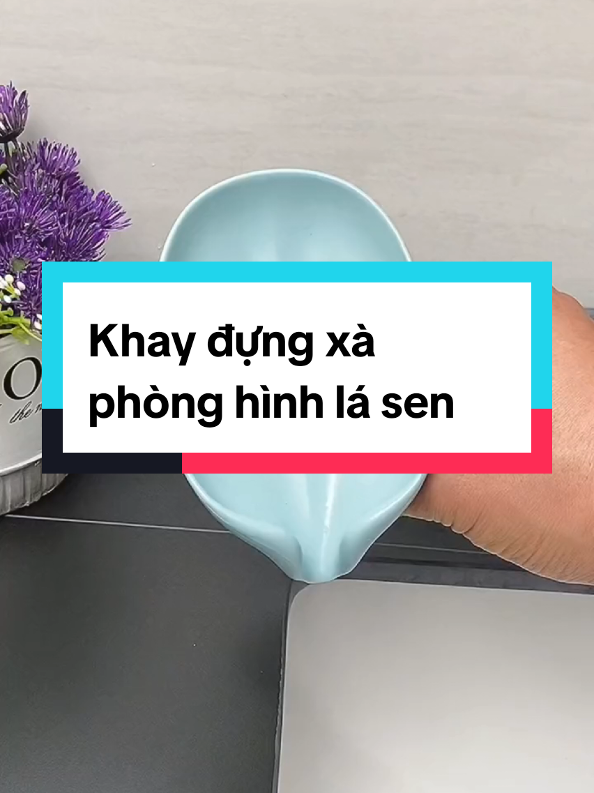 Giá đựng xà phòng hình lá sen #giadungxaphong #khaydungxaphong #taphoanhaanh #xuhuong #xuhuongtiktok 