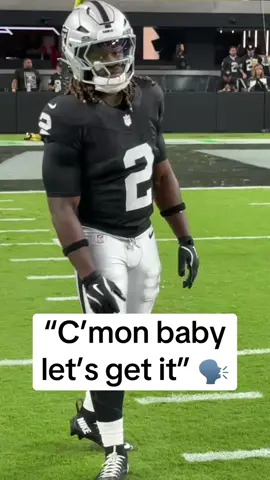 Ashton Jeanty ready for MNF 🔥 #ESPNsocial #nflonespn #NFL #Jeanty 