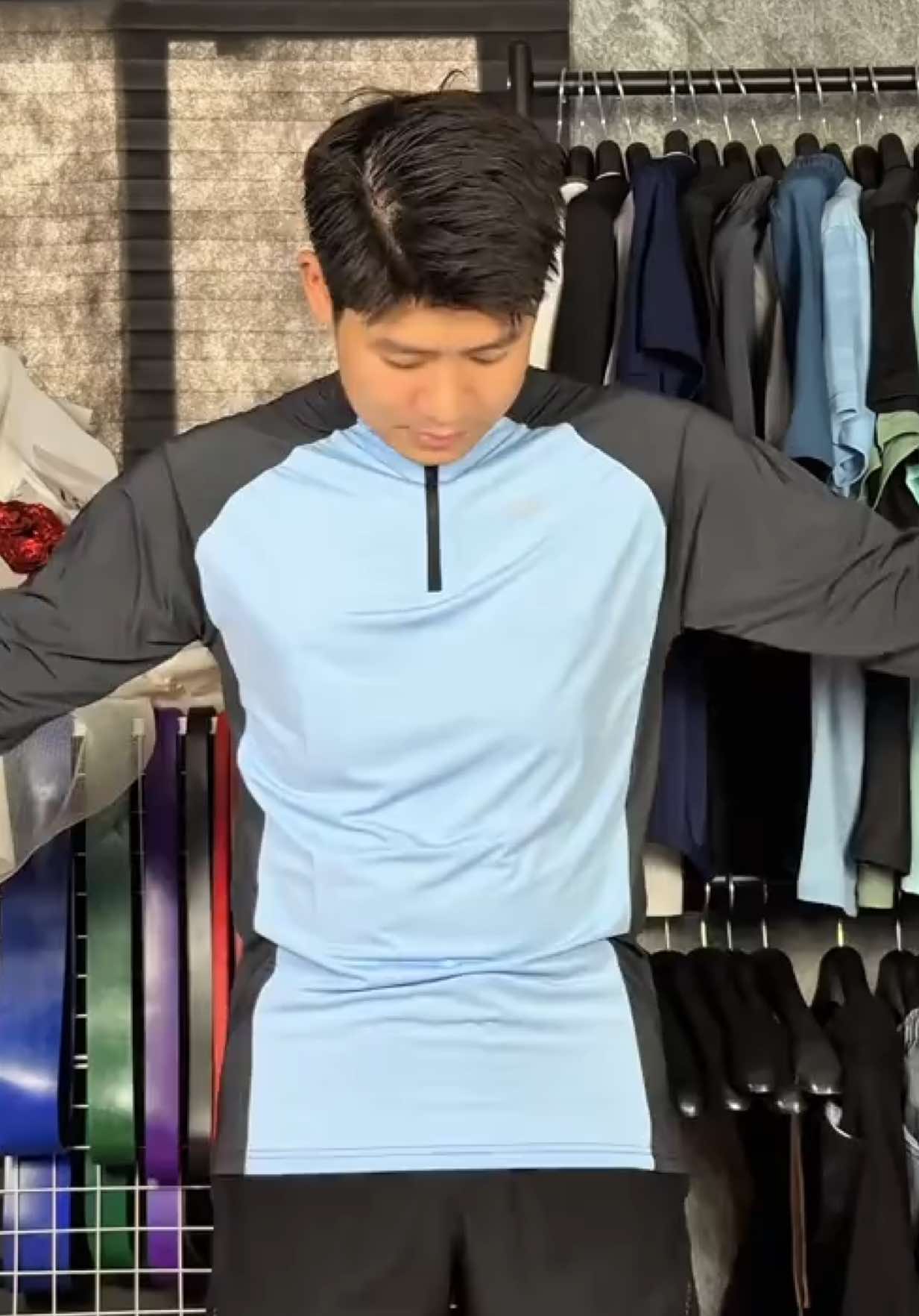 Áo Thun Thể Thao Dài Tay Mẫu Mới Nhà ARM SPORT #aothun #aothethao #armsportwear #arisman #datdungdinh98 