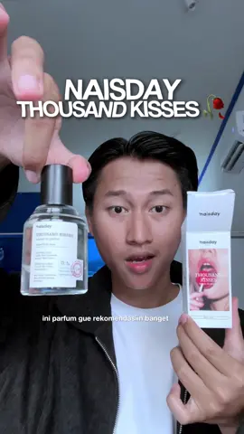 Parfum Fresh Nagih Naisday - Thousand Kisses 🥀 WAJIB COBAINNN ! #parfumlokal #parfumcowok #parfumpria #parfumereccomended #naisdayperfume 