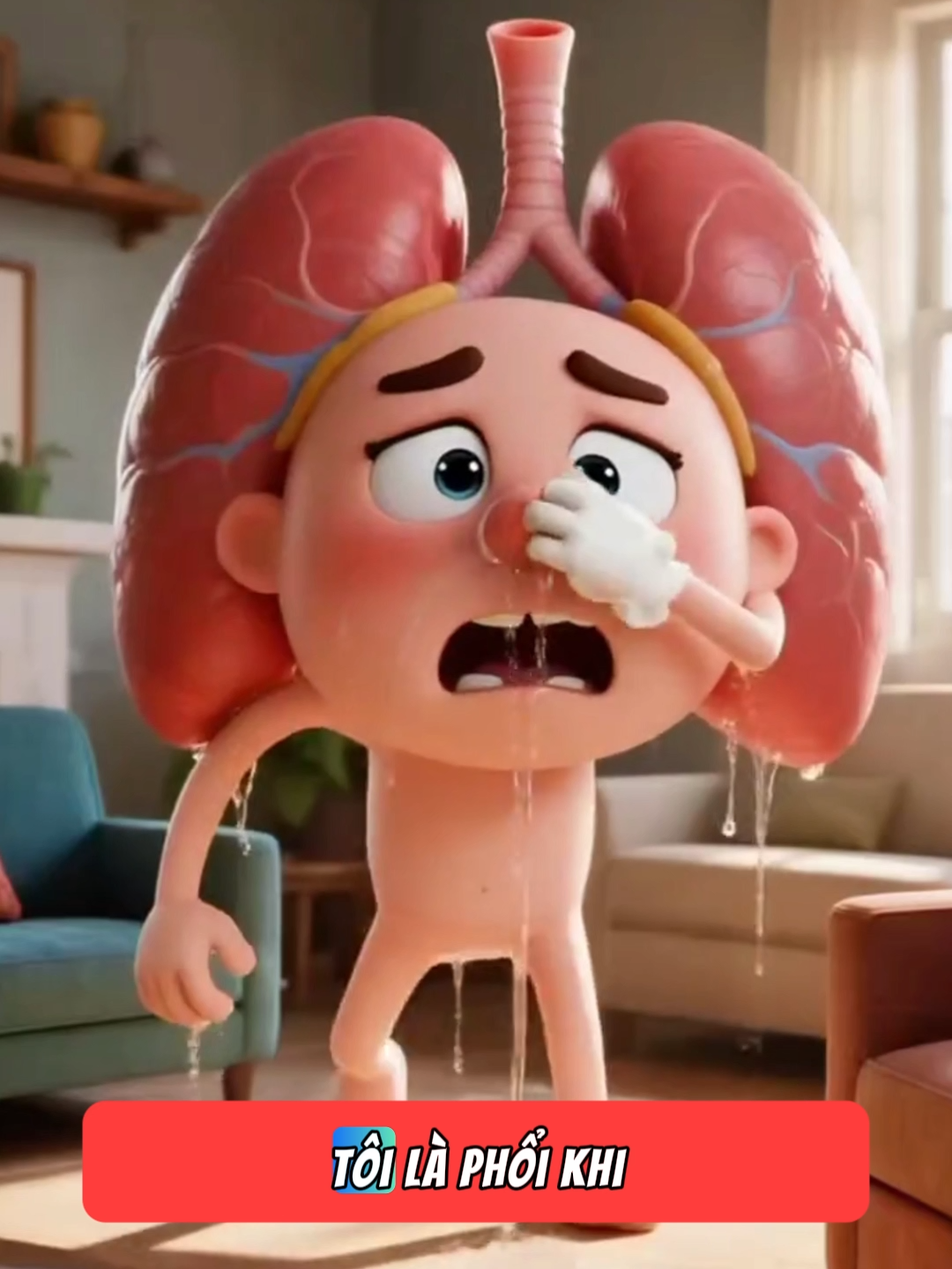 Biểu hiện của các bộ phận có vấn đề #trieulan #songkhoe