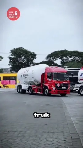 Apakah mobil pertamina juga isi bensin ? #pertamina #mobilpertamina #truckpertamina #bahanbakar #faktaunik 