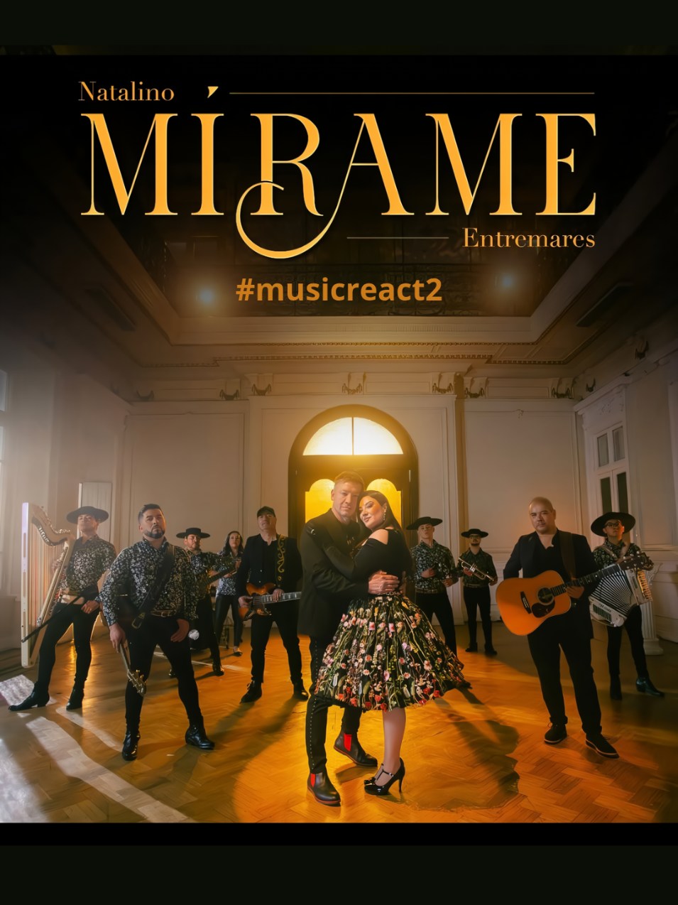 🎶 Parte 2 – El precoro tiene un buen uso de brass y voz de Entremares, con un toque estilo más popular de cueca. Pero el coro nuevamente pierde estilo y la adaptación al ritmo cuequero no termina de convencer. Déjame tu opinión 👇 #CuecaRomantica #Natalino #Entremares #MusicaChilena 