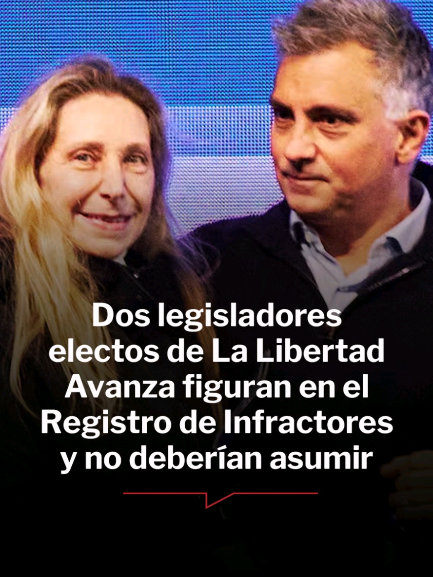 Dos diputados libertarios electos no podrían asumir por no haber votado #Elecciones #BuenosAires #Ley #Diputados #Provincia 