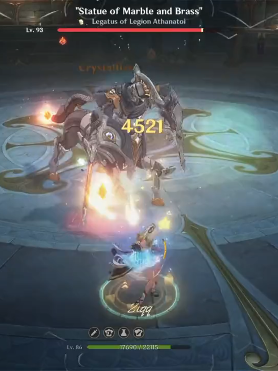 C0r1 Mavuika showcase (c0r0 support) #hoyocreators #genshinimpact33#mavuika