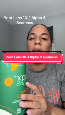 #root #labs 10-1 #alpha &#seamoss 