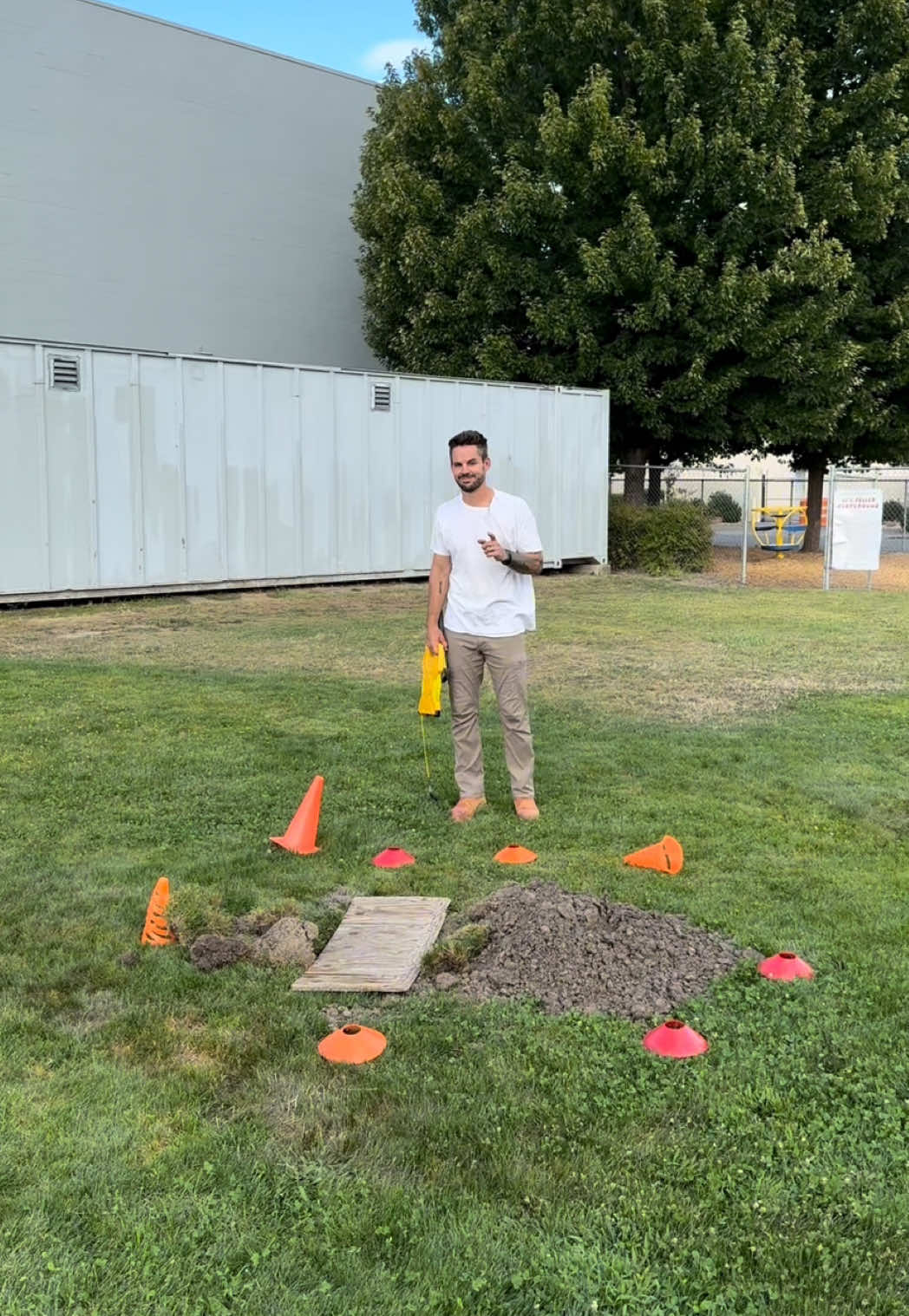 I will be forever thankful for the opportunities I’ve been given to positively impact my local community and to that I owe you all a huge thank you. I love what the Boys and Girls clubs stand for, so when I heard they didn’t have an outdoor basketball court I was determined to figure out a way to install one for them at no cost. So if you’re reading this, drop a comment and let’s be friends as we bust out this new basketball court for my local community for free. #DIY #basketballcourt #bballcourt