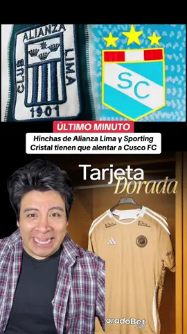Hinchas de Alianza Lima y Sporting Cristal tienen que alentar ahora a Cusco F.C. si quieren evitar el tricampeonato de Universitario de Deportes. #universitariodedeportes #alianzalima #sportingcristal #cuscofc #futbolperuano 