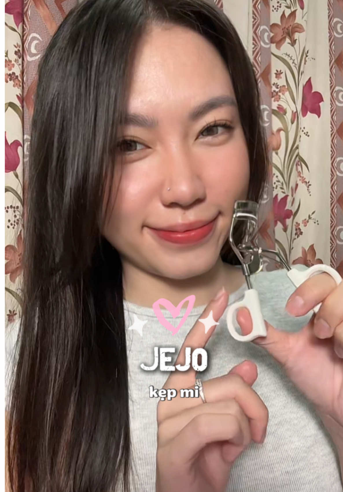 Kẹp mi Jejo cán trắng nhìn nó sang xịn mà nó ưng mắt mà nó kẹp êm xỉu á #jejo #kepmijejo #bammi #kepmi #micong 