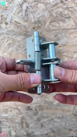 Tired of chasing after doors that won't close?The Automatic Door Closing Sprin Leaf Mounting Hinge is here to be your door-closing hero! #HomeHardware#DoorHinge#AutomaticDoorCloser#Easylnstallation#GlowUpCetaphil