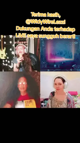WidyWireLezz, terima kasih atas dukungan luar biasa Anda di LIVE saya! Saya akan terus membuat konten LIVE yang lebih baik! @WidyWireLezz TQ ya BESTie  forever ☺️🤗🙋✌️👌#tiktoklive #livehighlights #livegift #confetti #heartsignal 