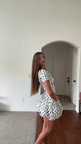 hoco! #fypシ゚viral #hoco #polkadotdress #hocodress 