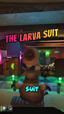 Best suit in the game 😌-if you enjoy cosplaying as a roach #fyp #abioticfactor #abiotic factor game 