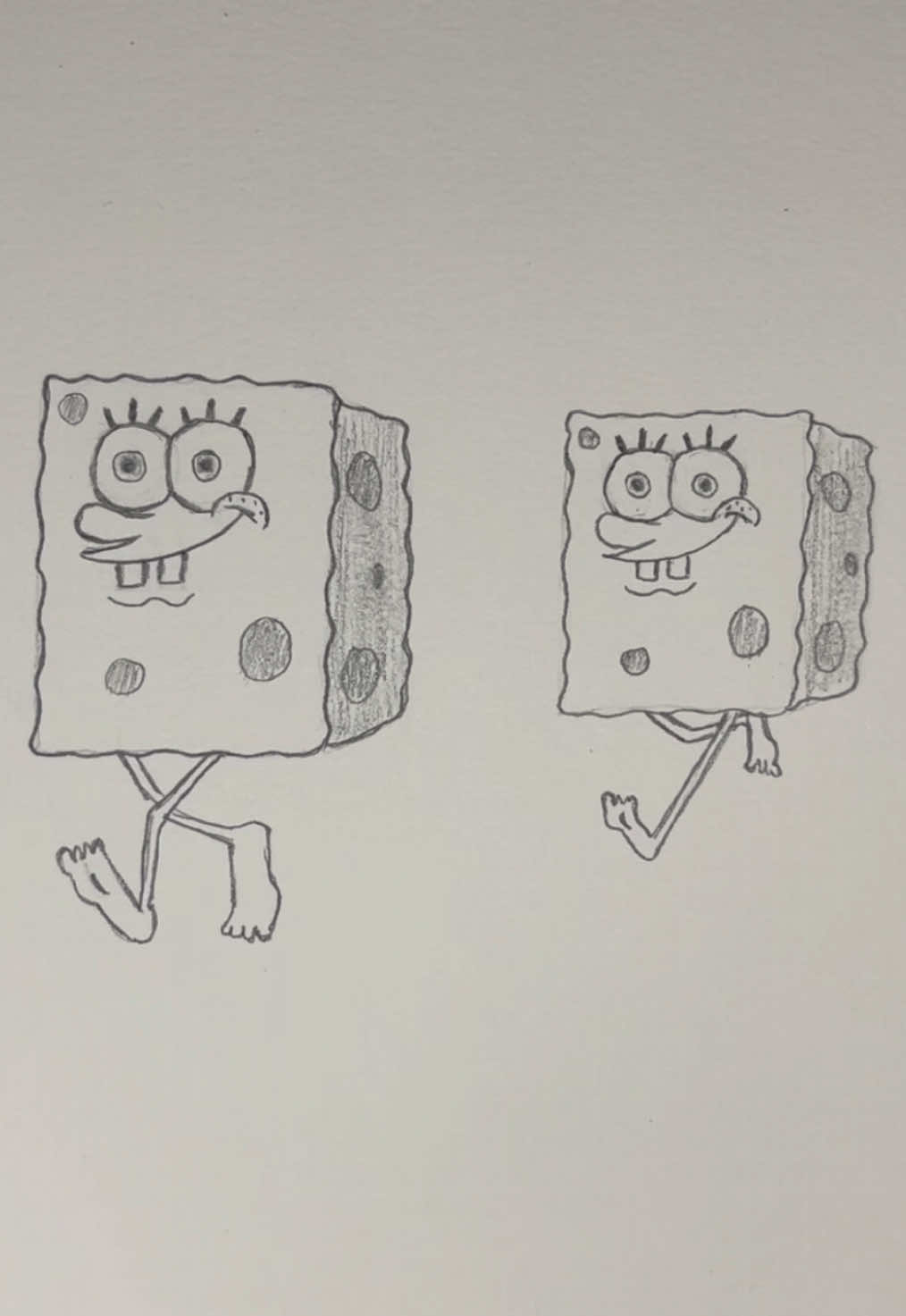 Replying to @★𝖌𝖗𝖎𝖌𝖝𝖗𝖎★  Totя Drawing Tutorial ❤️🔥 #drawing #artist #тотя #meme #spongebob 