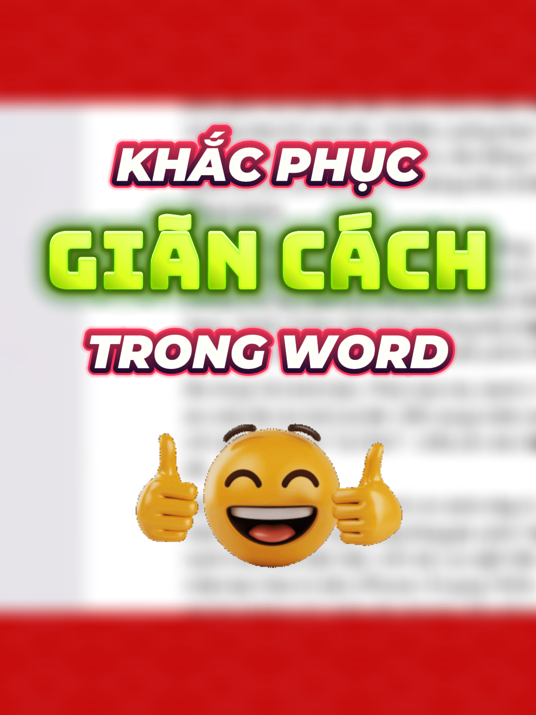 Khắc phục giãn cách trong word #tinhocvanphong #meotinhoc #words #wordtips