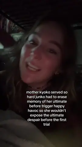 can yall tell i’m getting back into danganronpa #danganronpatriggerhappyhavoc #danganronpa #kyokokirigiri #despair #dangonronpacosplay 