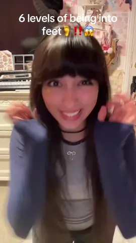 the 7 stages of feet addiction explained 😭 #fypシ #funny #relatable