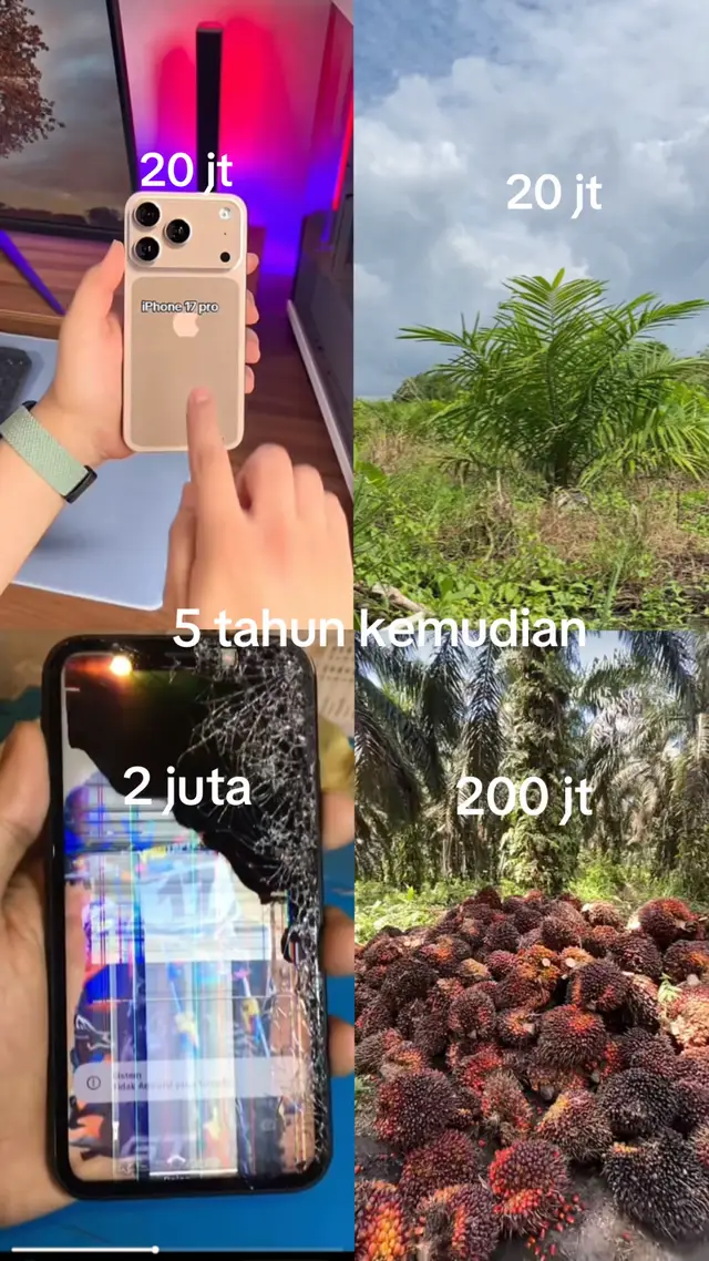 antara gengsi dan masa depan #motivasihidup 