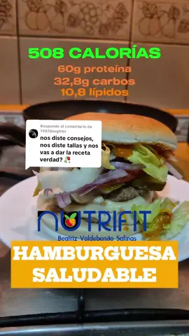 Respuesta a @1987daughter Hamburguesa, pero saludable y alta en prote? obvio po, mientras no comprís esas ordinarieces del supermercado con permatrago de potasio y crotolamo de sodio... #recetassaludables #nutriotakin #nutricion #paratii #chile 