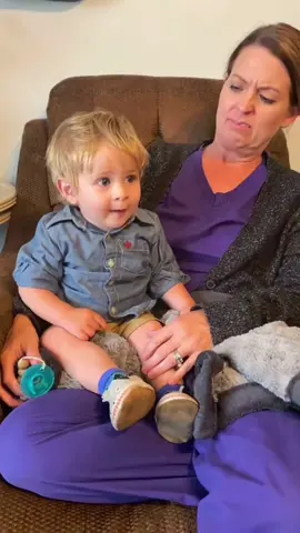 Babies reactions on surprise😅🤣 #baby #surprise #gift #babyreaction #cute  