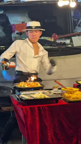 Idol nướng phô mai cho ăn #hotboydalat 