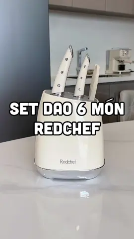 Bộ dao 6 món thép không gỉ Redchef 