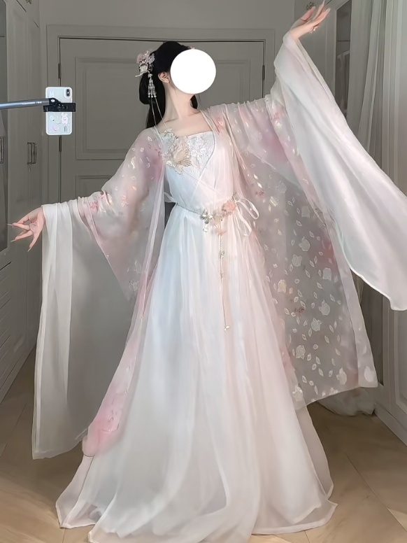 #xuhuong #xuhuongtiktok #hanphuc #trangphuc #trungquoc 