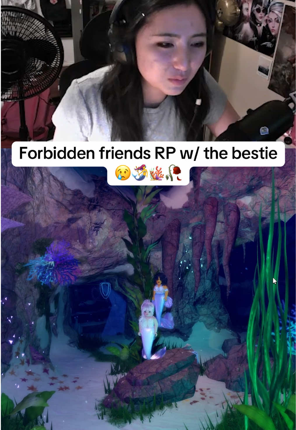 LIVE on Twitch! 🩵🩵 #lgbtq #roblox #robloxrp 