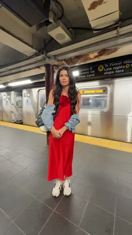 Dont judge i changed for the subway.